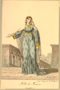 Fille de France (1560) (BM 1871,1209.1550)