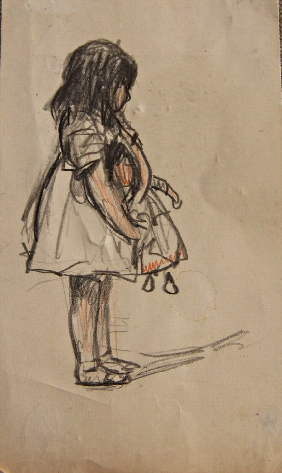 Fille-poupee par Raymond Woog