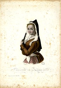Fillette de la Vallée d'Aure - Fonds Ancely - B315556101 A PHILIPON 003