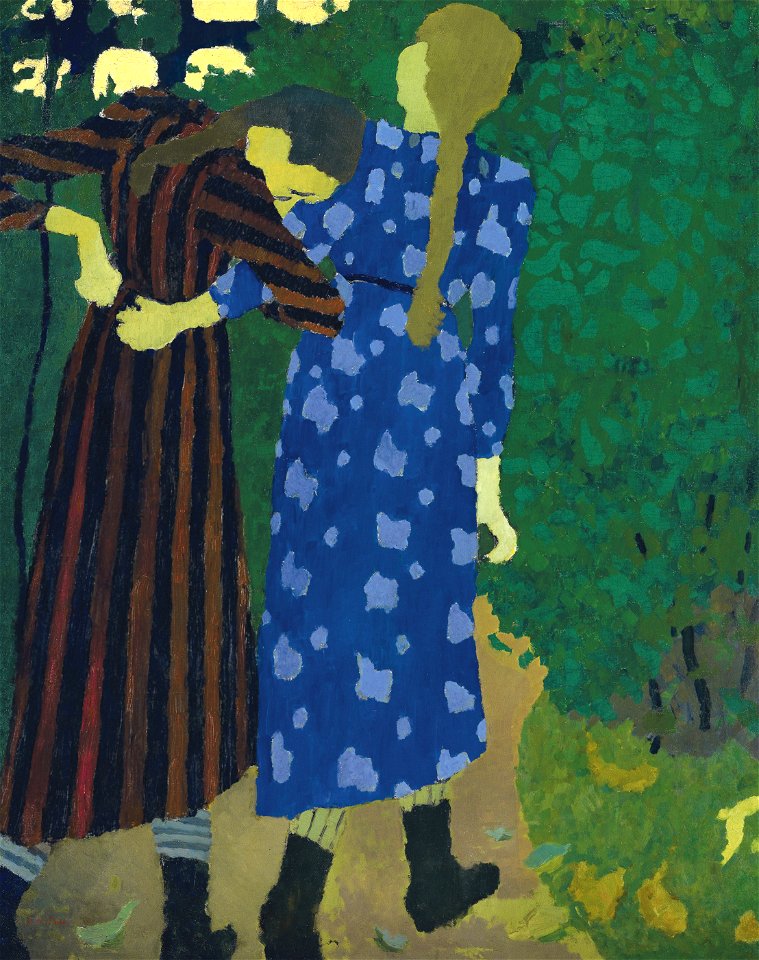 Fillettes se promenant 2008 NYR 01994 0020 