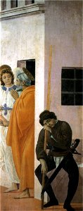 Filippino lippi, liberazione di san pietro, cappella brancacci, 1482-85