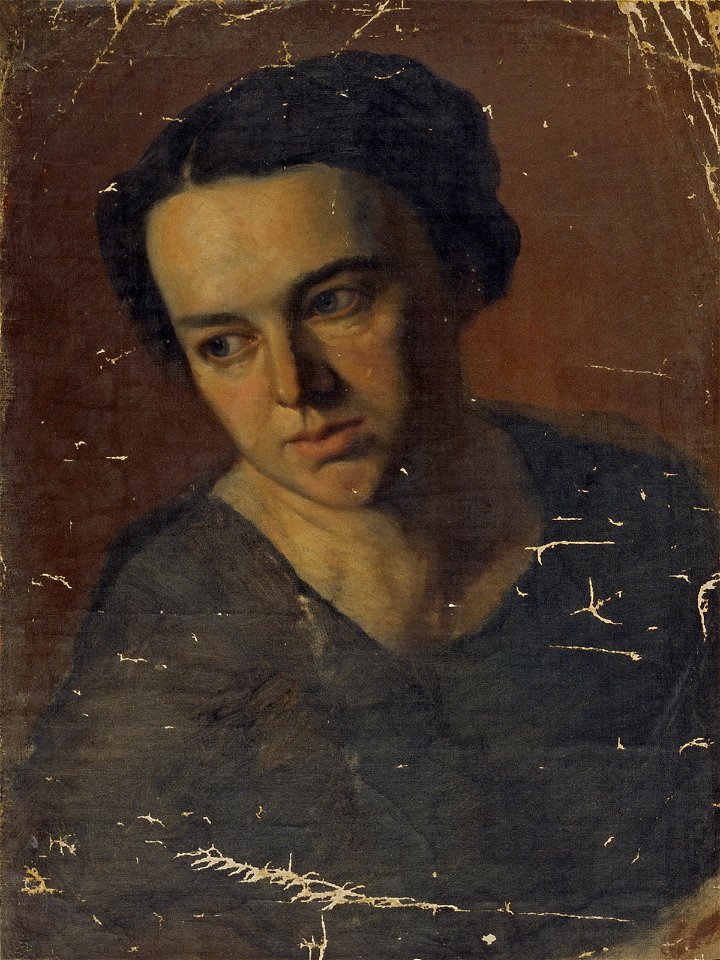 Filip Fröhlich - Ženski portret