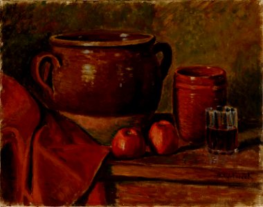 Alfred William Finch - Still Life - A II 1573 - Finnish National Gallery