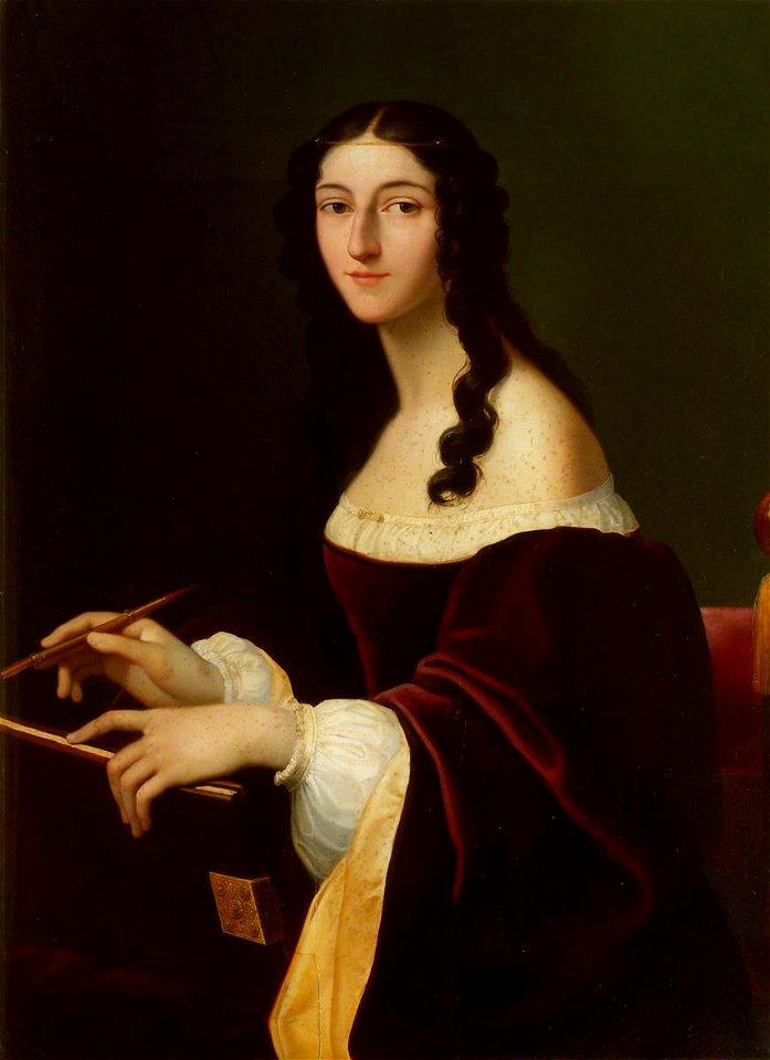 Filippo Agricola (1776-1857) - Ellen Adderly (1809–1896), Viscountess Dillon of Costello-Gallin - 266427 - National Trust