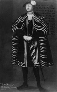 Filip, 1514-1557, prins av Mecklenburg-Schwerin (David Frumerie) - Nationalmuseum - 15253