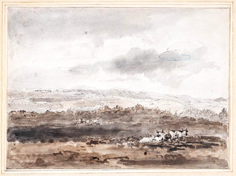 Finch-97948 - Heneage Finch - View from Mr Shirley’s of Carrickmacross & Lord Bath’s estate