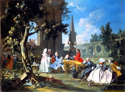 Filippo Falciatore - Concert in a Garden - 80.4 - Detroit Institute of Arts
