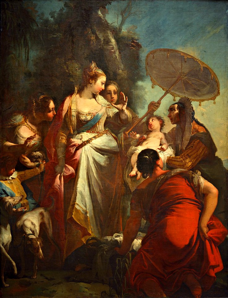 Finding of Moses (Giovanni Battista Crosato)