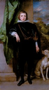 Filippo Francesco d'Este, Marchese di Lanzo (1621-1653), by Anthonis van Dyck