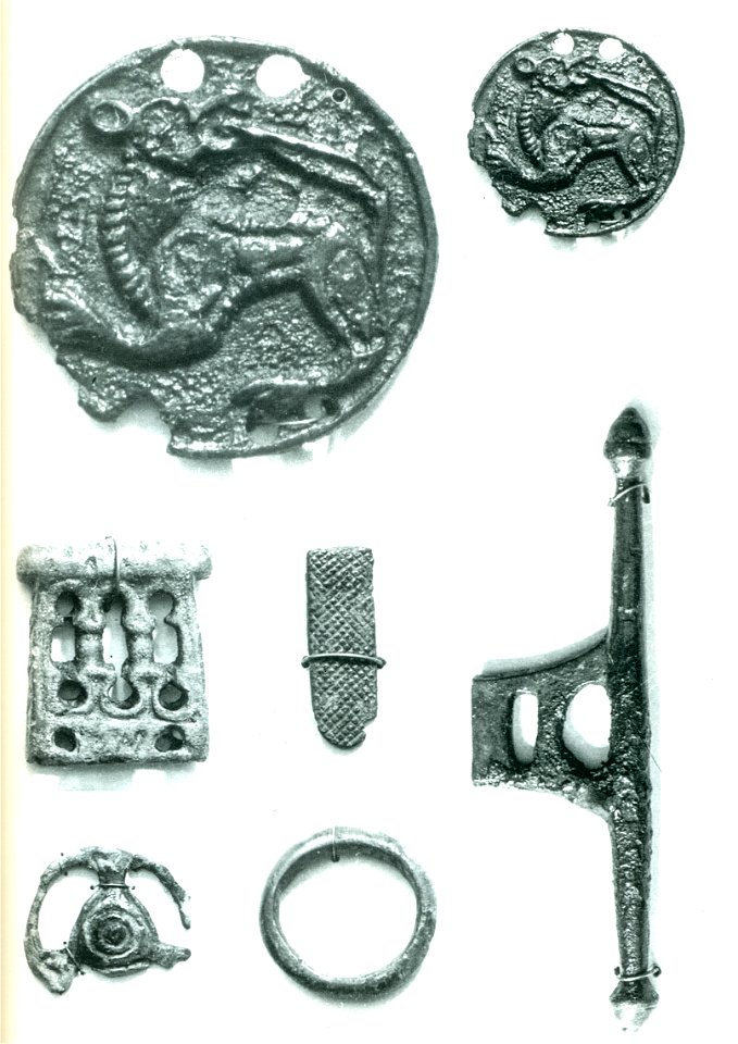 Finds from Tiszasalamon, 1875