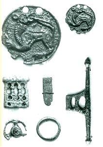 Finds from Tiszasalamon, 1875
