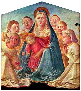 Filippo Lippi Madonna San Trivulzio