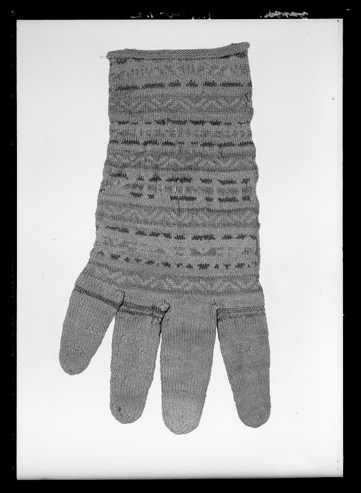 Fingervante - Livrustkammaren - 18489