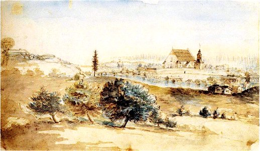 Finnberg, Paraisten kirkko