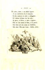 Fiorenza Marcello - Tailpiece vignette, with three putti, one holding a stand with an owl,, to a page in 'La Serenata di Ciapino e il lamento della Ghita', Venice (Albrizzi) 1750, 1867,0309.183