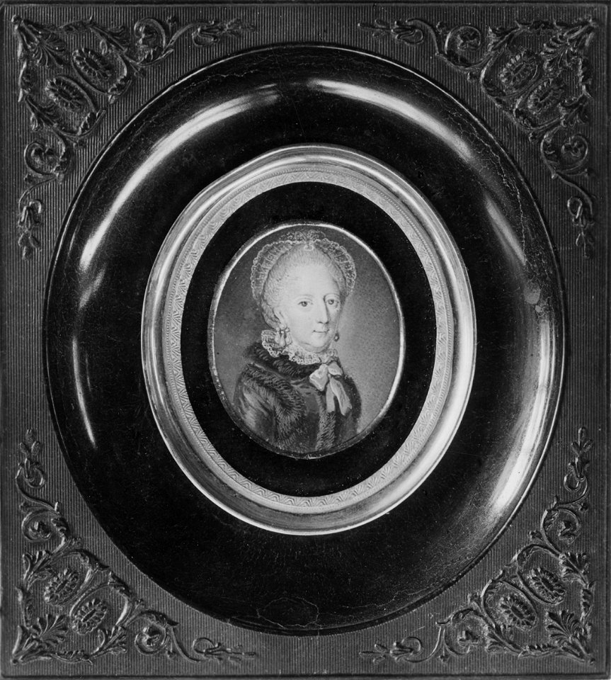 Fillipina Charlotta, 1716-1801, prinsessa av Preussen, hertiginna av Braunschweig-Wolfenbüttel - Nationalmuseum - 16154