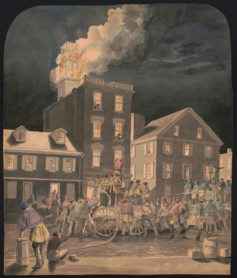 Fire in Philadelphia) - J. Queen LCCN2016649156