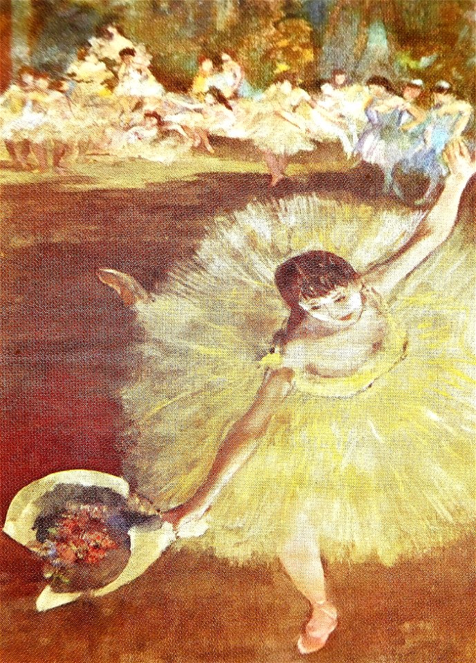 Fin d'Arabesque d'Edgar Degas 02