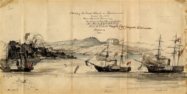 Final Attack on Bomarsund