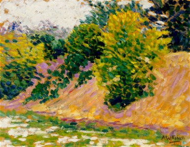 Alfred William Finch - Landscape (Suursaari Island^) - A-1995-90 - Finnish National Gallery
