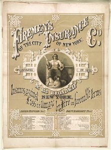 Firemen's Insurance Co. of the city of New York LCCN91787323