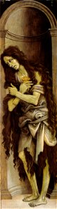 Filippino lippi, maria maddalena, accademia. Free illustration for personal and commercial use.