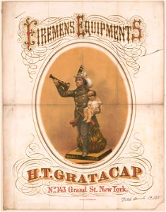 Firemens equipments. H.T. Gratacap LCCN2003680886