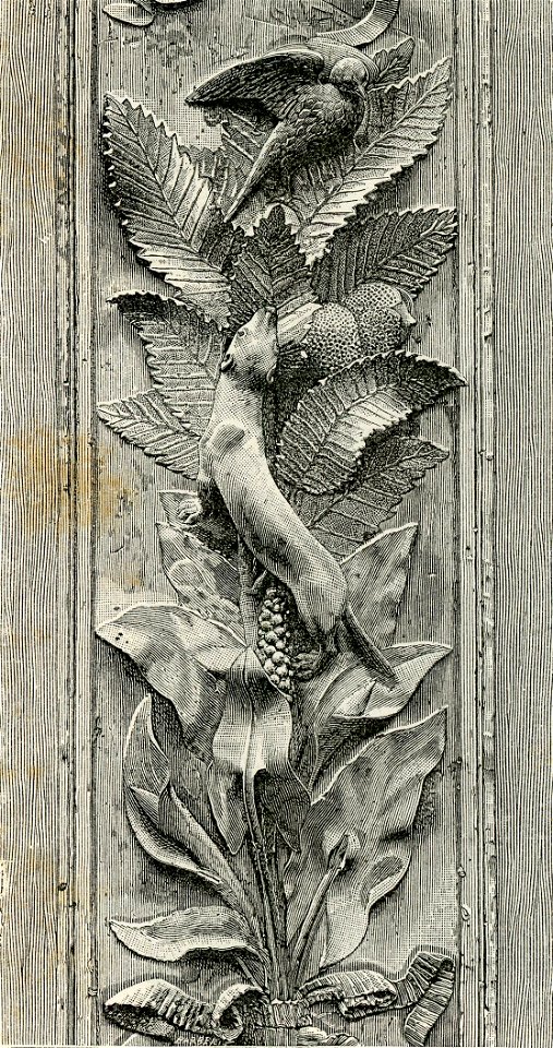 Firenze Battistero Fregio della Porta Ghiberti
