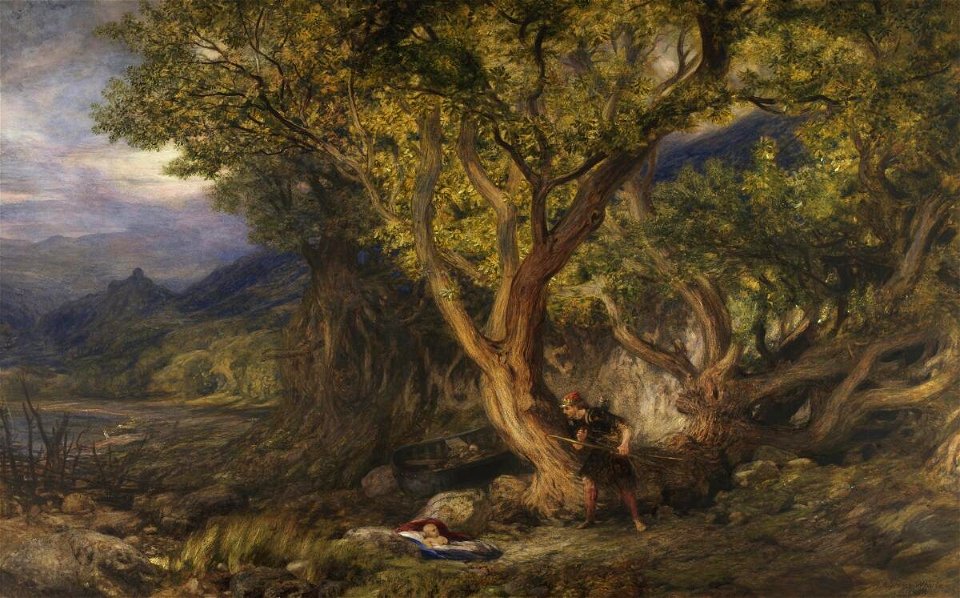 Finding of Taliesin