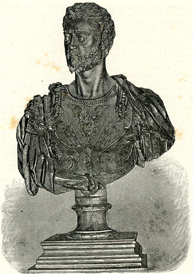 Firenze Busto di Cosimo I