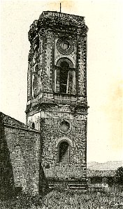 Firenze campanile della chiesa di San Miniato al Monte