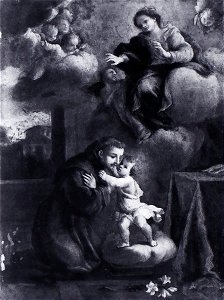 Filippo Lauri - The Vision of Saint Anthony of Padua - P25n12 - Isabella Stewart Gardner Museum