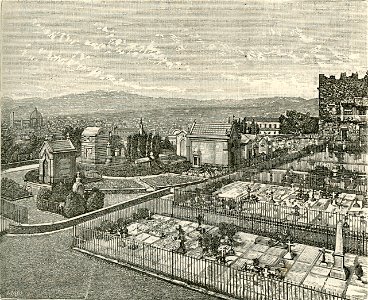 Firenze Cimitero di San Miniato al Monte. Free illustration for personal and commercial use.