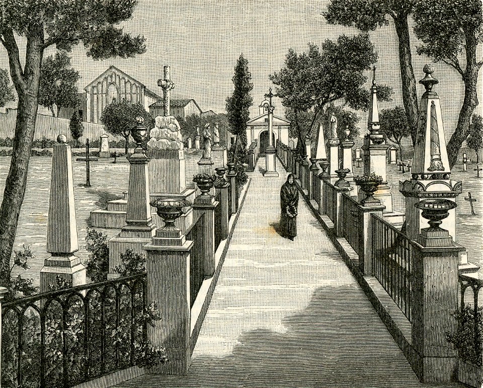 Firenze Cimitero Svizzero o degli Evangelici