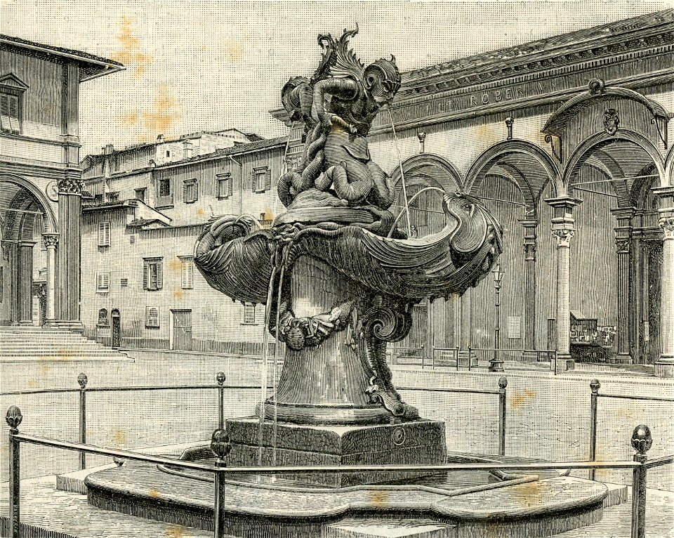 Firenze Fontana dell’Annunziata
