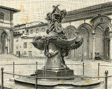 Firenze Fontana dell’Annunziata