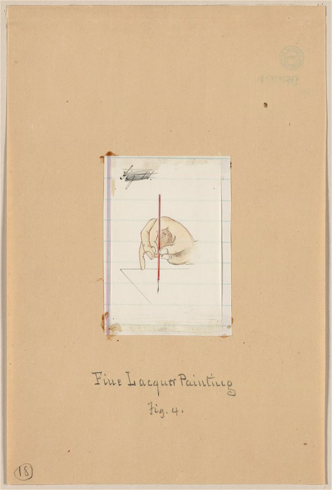 Fine lacquer painting, fig. 4 LCCN2009630181