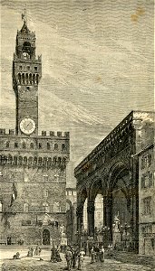 Firenze La Loggia dei Lanzi