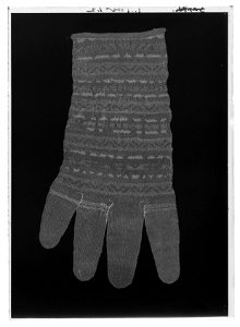 Fingervante - Livrustkammaren - 18489-negative