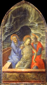 Filippo Lippi - Pietà - Google Art Project