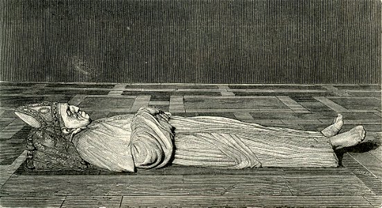 Firenze monumento a Leonardo Buonafede nella Certosa