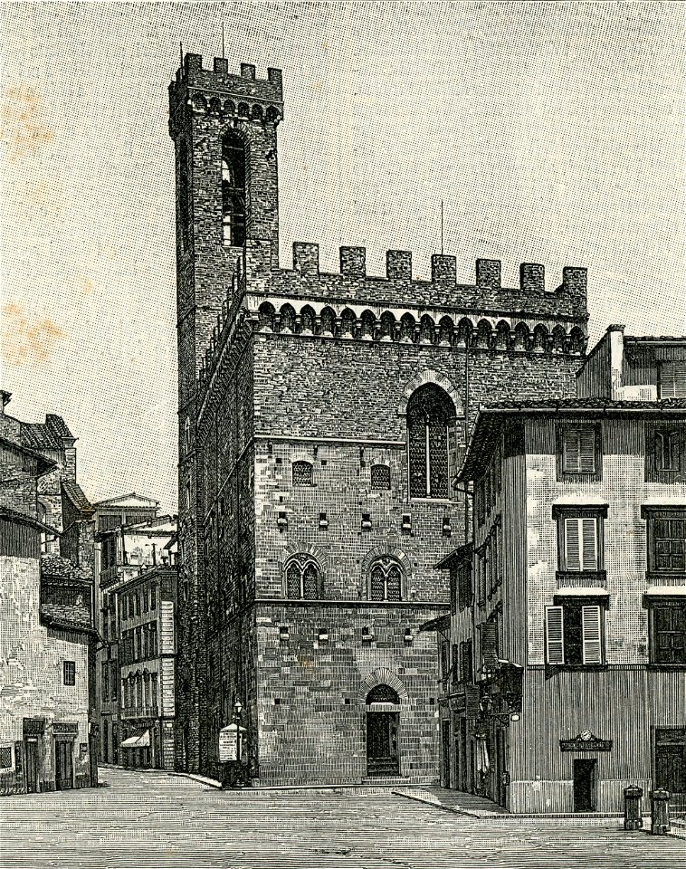 Firenze Palazzo del Podestà o Bargello