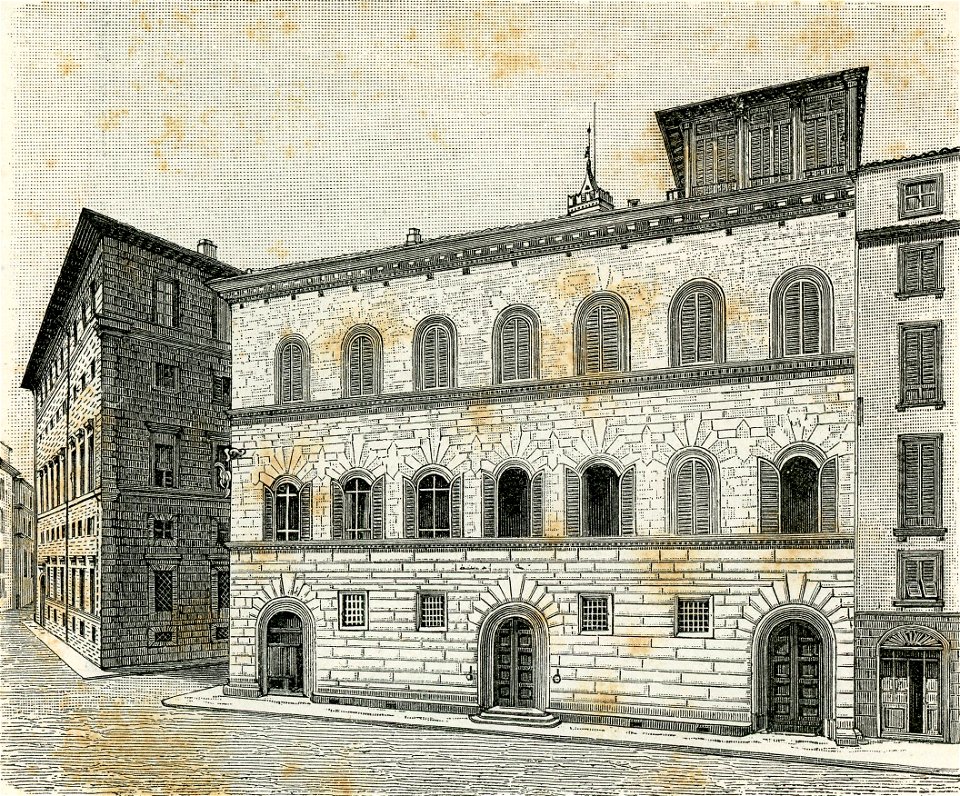 Firenze Palazzo Gondi