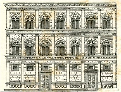 Firenze Palazzo Rucellai