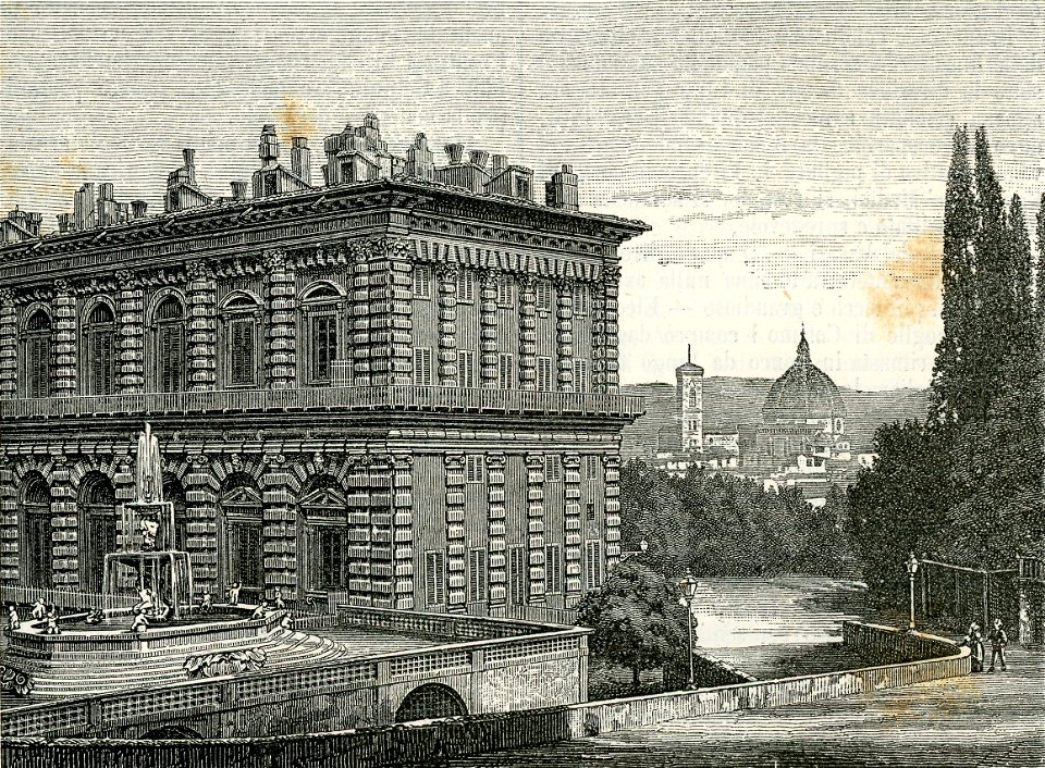 Firenze Palazzo Pitti