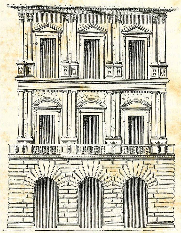 Firenze Palazzo Uguccioni