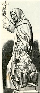 Firenze statua di Fra Savonarola