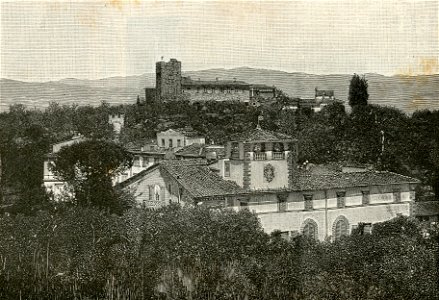 Firenze Torre del Gallo già abitata da Galileo
