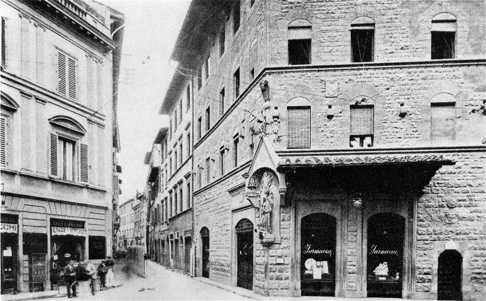 Firenze, canto alle rondini negli anni 20