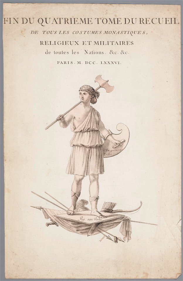Fin du quatrième tome du recueil, objectnr A 16426